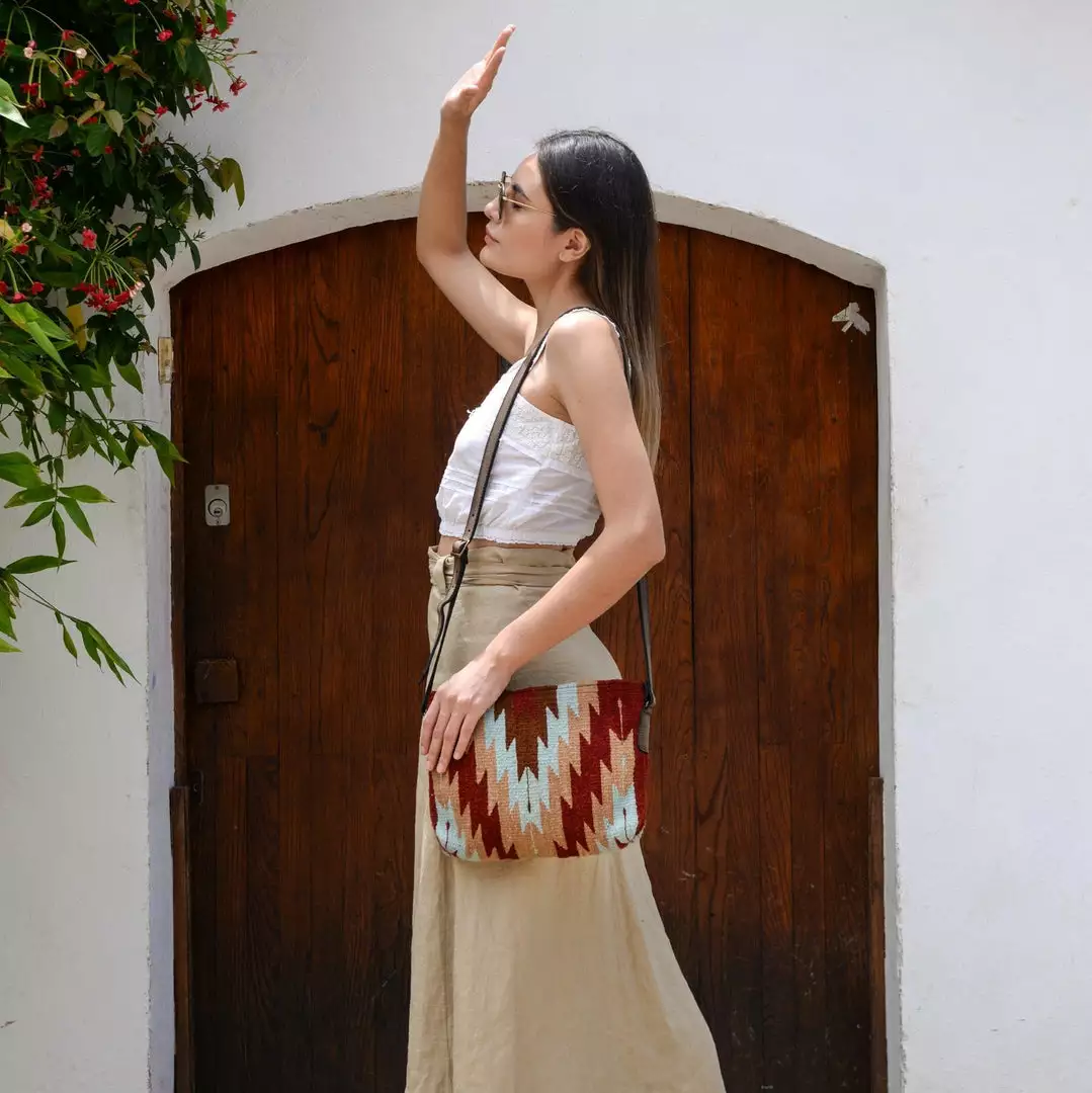 MZ Fair Trade Accessories Sunrise Wool Crossbody Bag 3 MZ Fair Trade Accessories Sunrise Wool Crossbody Bag