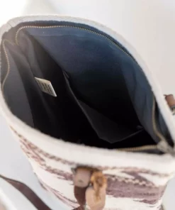 MZ Fair Trade Tierra Wool Bucket Tote Bag Accessories