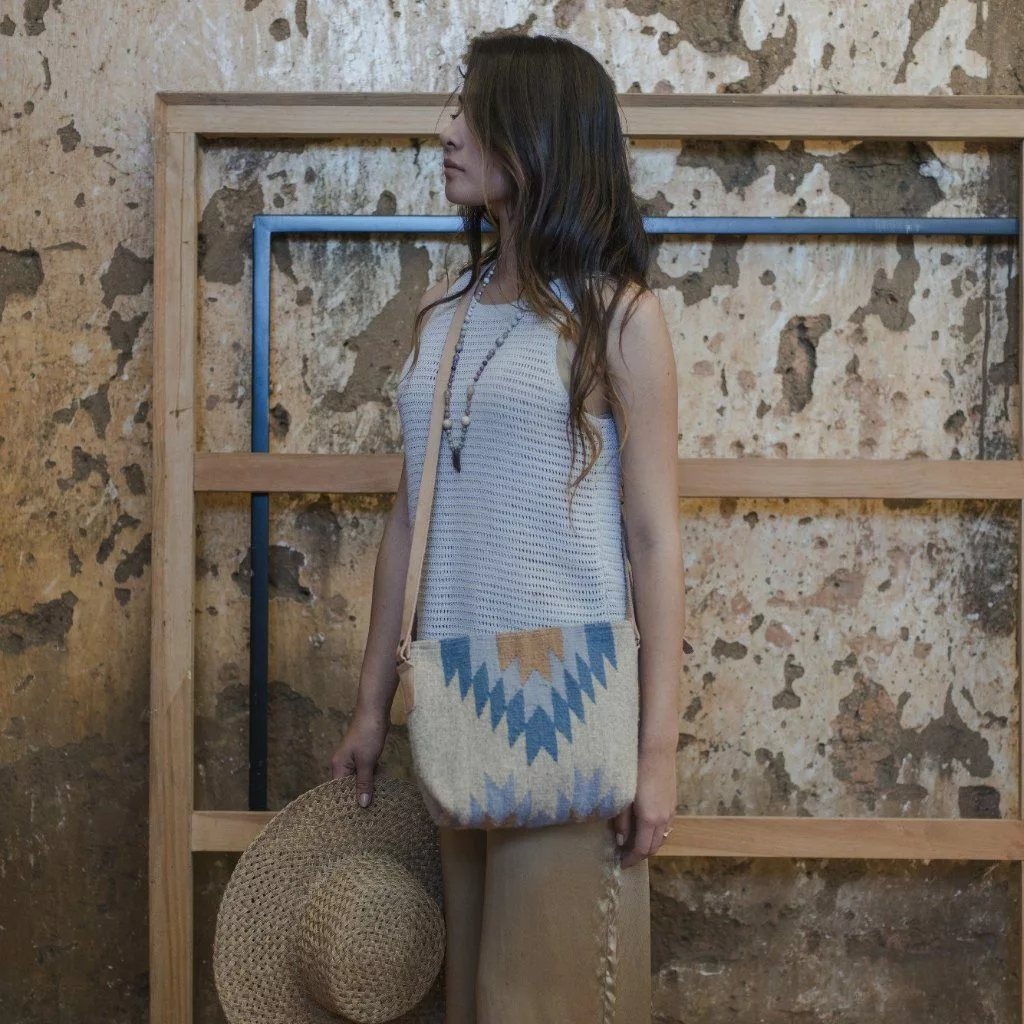 MZ Fair Trade Vega Wool Crossbody Bag Accessories 3 MZ Fair Trade Vega Wool Crossbody Bag Accessories