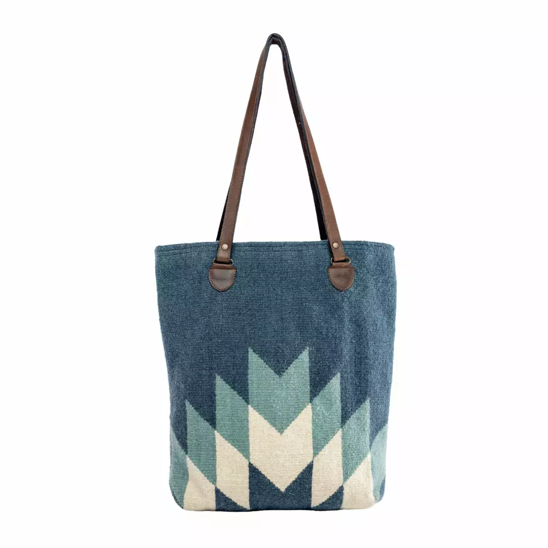 MZ Fair Trade Accessories Waterfall Wool Bucket Tote Bag 2 MZ Fair Trade Accessories Waterfall Wool Bucket Tote Bag