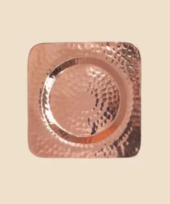 Sertodo Copper Napa Recycled Copper Square Coaster