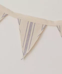 Will & Atlas Ticking Stripe Bunting