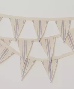 Will & Atlas Ticking Stripe Bunting