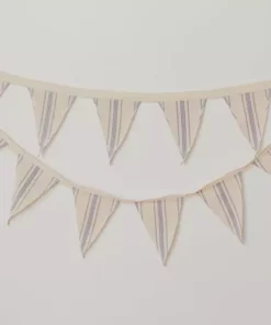 Will & Atlas Ticking Stripe Bunting