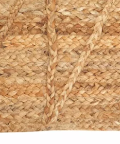 Casa Amarosa Home Goods Natural Triangle Jute Rug