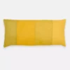 Anchal Naturally Dyed Colorblock Lumbar Pillow