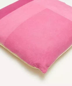 Anchal Home Goods Naturally Dyed Colorblock Throw Pillow