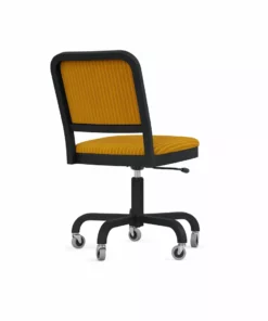 Emeco Navy Officer Swivel Chair Furniture