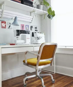 Emeco Furniture Navy Officer Swivel Armchair