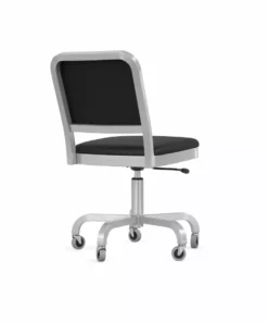 Emeco Navy Officer Swivel Chair Furniture