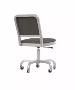 Emeco Navy Officer Swivel Chair Furniture