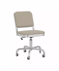 Emeco Navy Officer Swivel Chair Furniture