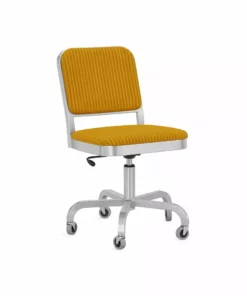 Emeco Navy Officer Swivel Chair Furniture