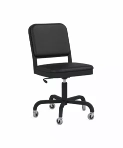 Emeco Navy Officer Swivel Chair Furniture