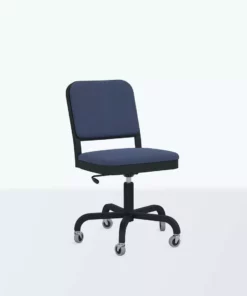 Emeco Navy Officer Swivel Chair Furniture