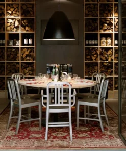 Emeco Navy Recycled Armchair