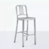 Emeco Navy Recycled Barstool