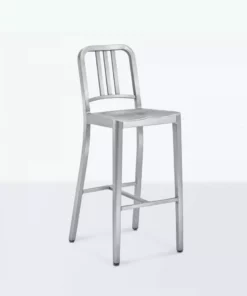 Emeco Navy Recycled Barstool