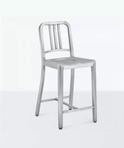 Emeco Navy Recycled Counter Stool Furniture