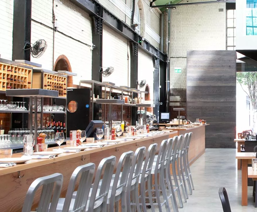 Emeco Navy Recycled Counter Stool With Arms Furniture 4 Emeco Navy Recycled Counter Stool With Arms Furniture