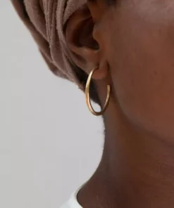 Yewo Special Occasion Nayo Recycled Hoops