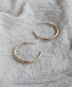 Yewo Special Occasion Nayo Recycled Hoops