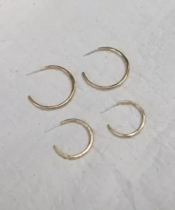 Yewo Special Occasion Nayo Recycled Hoops