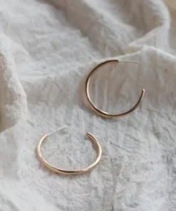 Yewo Special Occasion Nayo Recycled Hoops