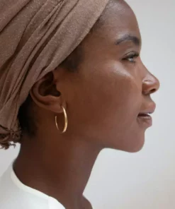 Yewo Special Occasion Nayo Recycled Hoops