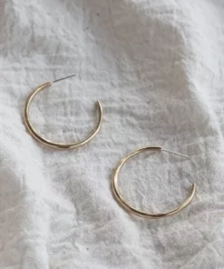 Yewo Special Occasion Nayo Recycled Hoops