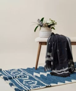 Made Trade Neel Wool Rug — SAMPLE SALE