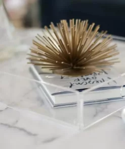 Newly Goods Handcrafted Balsamo Lucite Upcycled Square Tray 7 Newly Goods Handcrafted Balsamo Lucite Upcycled Square Tray