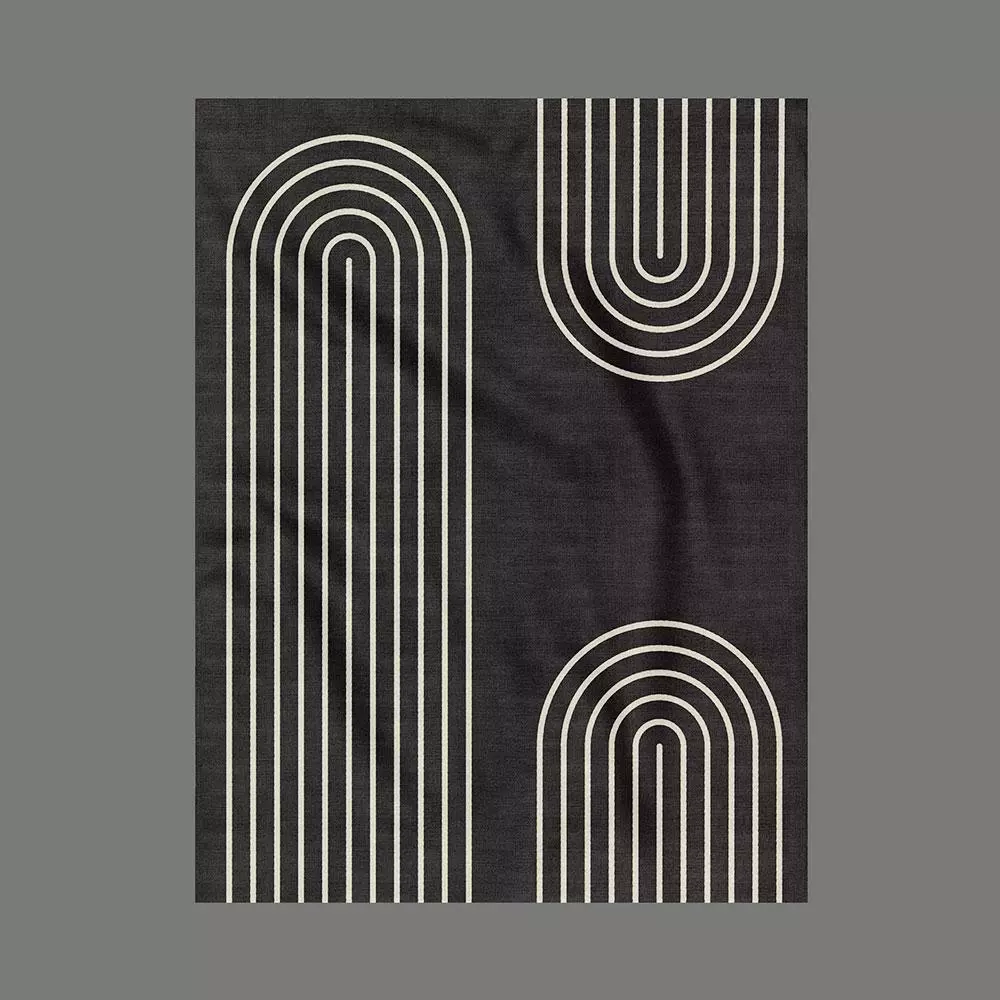 Newly Goods Circo Massimo Recycled Throw Blanket 3 Newly Goods Circo Massimo Recycled Throw Blanket