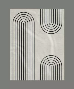 Newly Goods Circo Massimo Recycled Throw Blanket