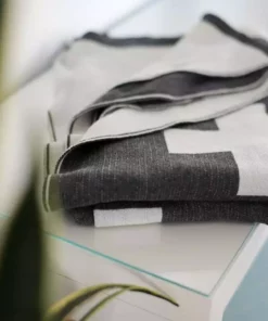 Newly Goods Cross Recycled Throw Blanket