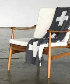 Newly Goods Cross Recycled Throw Blanket