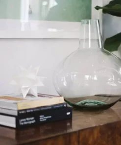 Newly Goods Handcrafted Palo Recycled Glass Vase 5 Newly Goods Handcrafted Palo Recycled Glass Vase