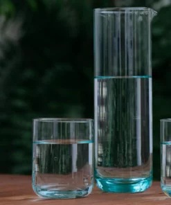 Newly Goods Spanish Cena Recycled Glasses Set Best Sellers