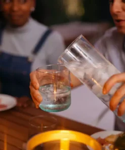 Newly Goods Spanish Cena Recycled Glasses Set Best Sellers