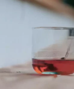 Newly Goods Spanish Recycled Wine Glasses Set