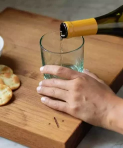 Newly Goods Kitchen + Dining Tavola Recycled Wine Glasses Set 5 Newly Goods Kitchen + Dining Tavola Recycled Wine Glasses Set