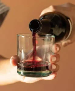 Newly Goods Kitchen + Dining Tavola Recycled Wine Glasses Set