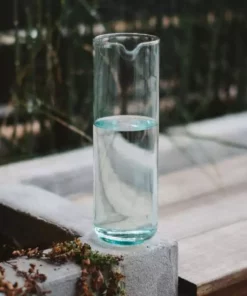 Newly Goods Valencia Recycled Glass Pitcher