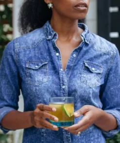 Newly Goods Tavola Recycled Whiskey Tumbler Set