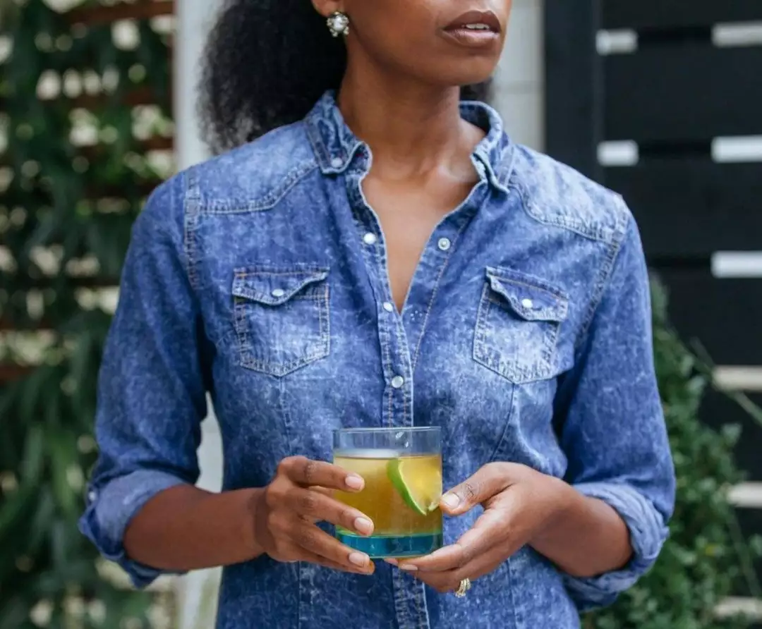 Newly Goods Tavola Recycled Whiskey Tumbler Set 2 Newly Goods Tavola Recycled Whiskey Tumbler Set