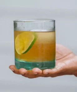 Newly Goods Tavola Recycled Whiskey Tumbler Set