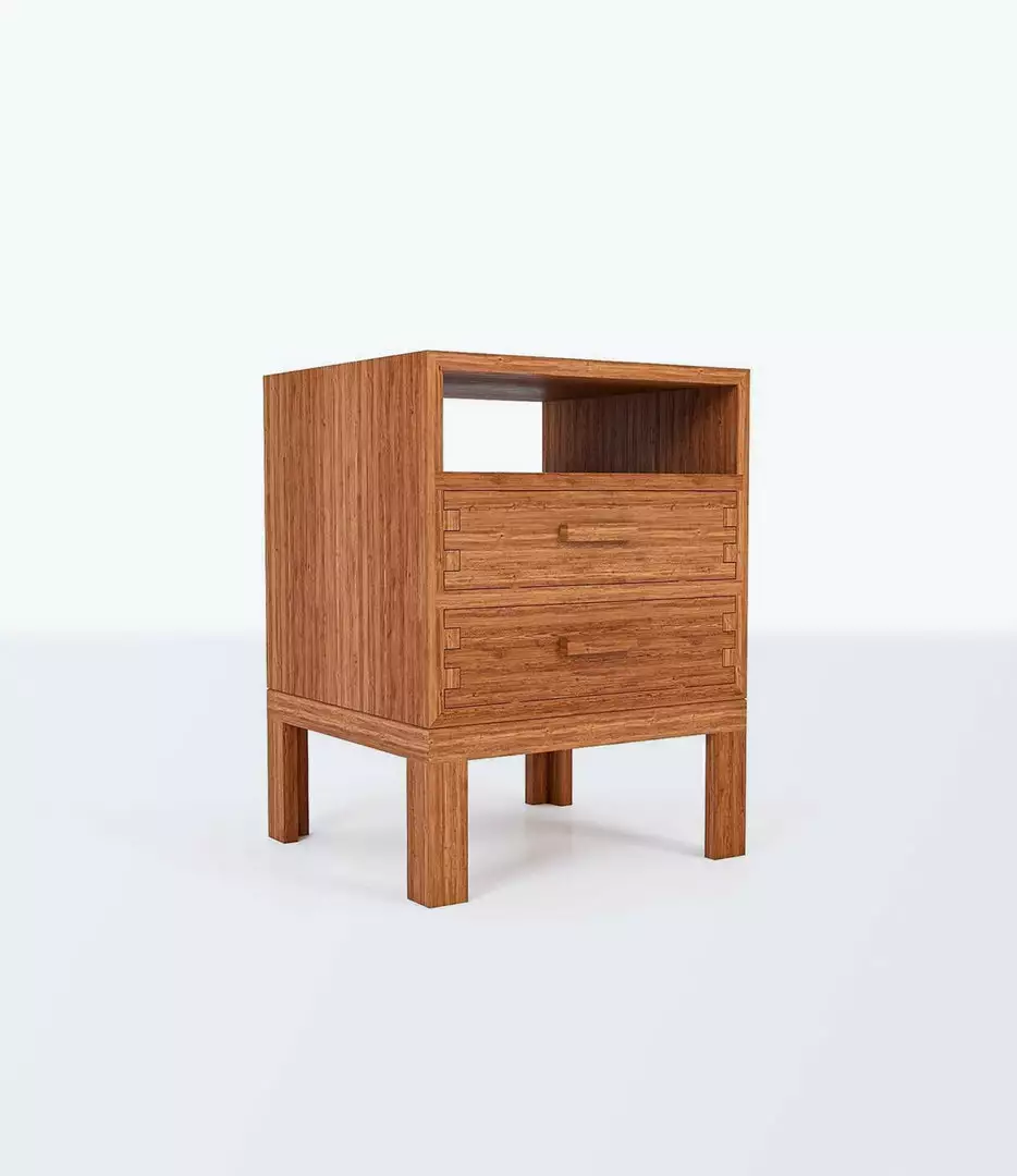 Masaya & Co. Furniture Nicarao Side Table / Nightstand 2 Masaya & Co. Furniture Nicarao Side Table / Nightstand