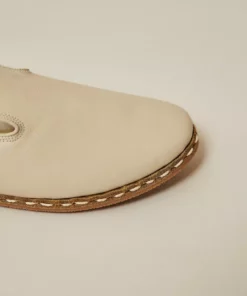 Nida Lu Handmade Women's Deniz Loafer - Bone 7 Nida Lu Handmade Women's Deniz Loafer - Bone