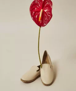 Nida Lu Handmade Men's Deniz Loafer - Bone 6 Nida Lu Handmade Men's Deniz Loafer - Bone