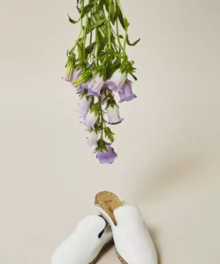 Nida Lu Handmade Women's Deniz Mule - Quartz